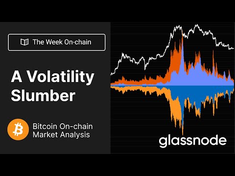 The Week On-chain: A Volatility Slumber - Week 2, 2023 (Bitcoin + Ethereum On-chain Analysis)