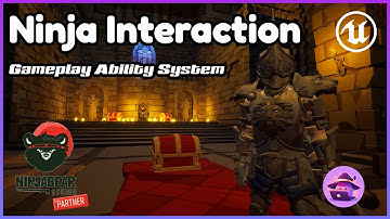 Ninja Interaction GAS-installatie - Unreal Engine 5.6