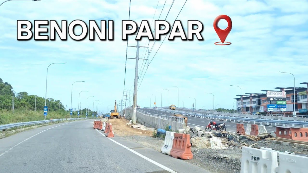 KOTA KINABALI SABAH UPDATE🛑BENONI TO PAPAR TOWN⭐️