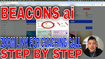 ✅  How To Set Zoom Link For Beacons AI Coaching Call🔴
