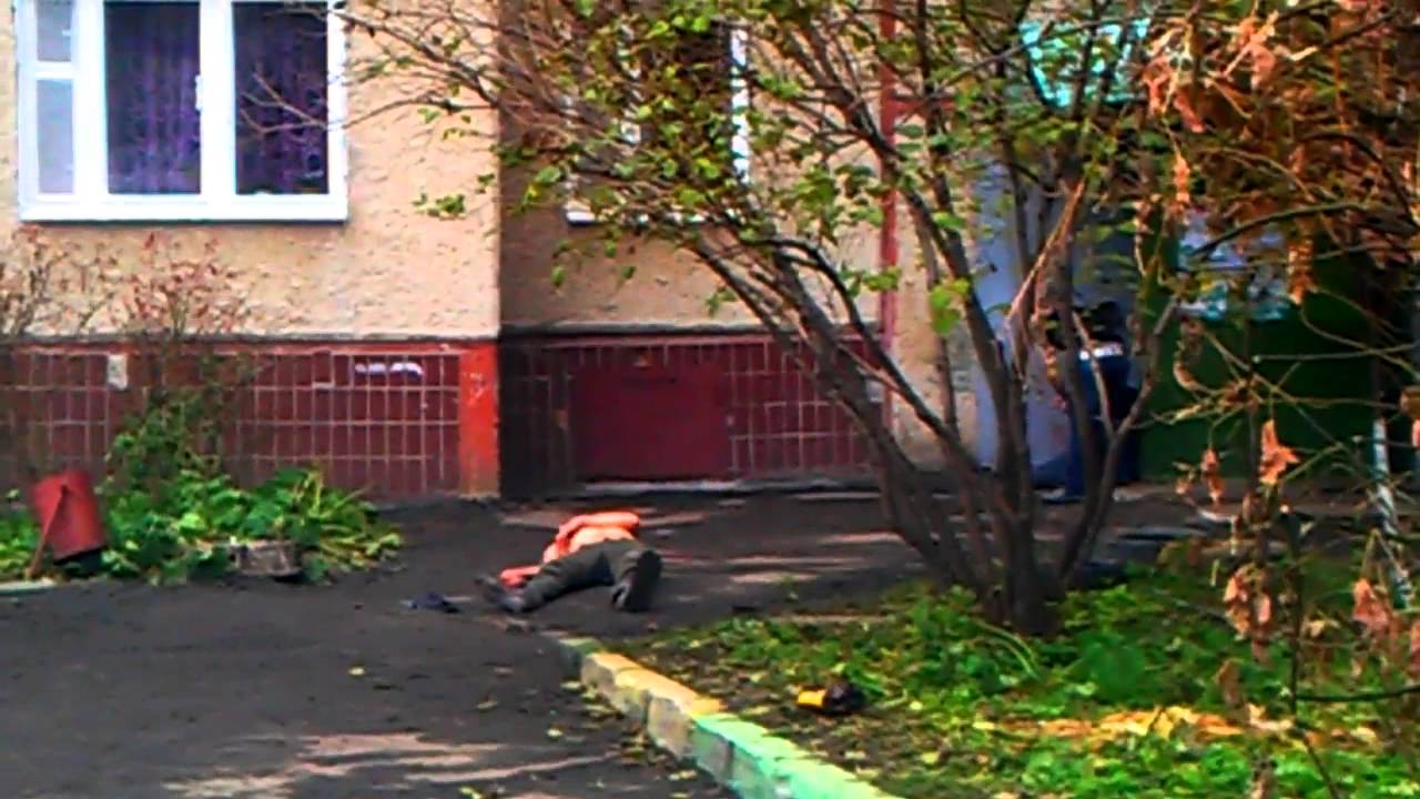 Бои без правил на улице. - YouTube