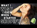 What I Wish I Knew When Starting Shopify Dropshipping (Beginner Advice)