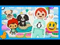 NEUER FREUND in TOCA BOCA?!😍 Abenteuer mit einem Hund 🐶 Playmobil Familie Vogel | Toca Life World