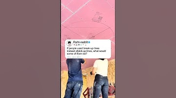 If people used break-up linesinstead ofpick-up lines, what would some of them be?#storytime #story