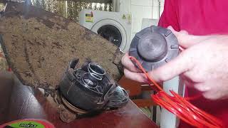 Ferrex Aldi 6 in 1 petrol tool whipper snipper or line trimmer line replacement