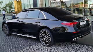 Mercedes S class is Smartest Car Ever مميزات ومشاكل مرسيدس اس كلاس 2022