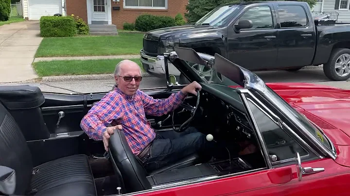 67 Camaro Convertible Test Drive!
