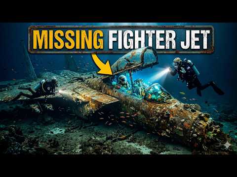 Navy Divers Finally Found the Missing F 15 Eagle II After 20 Years Beneath the Black Sea — What Was.