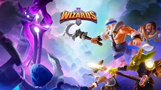 Amazing Wizards - Android Gameplay ᴴᴰ
