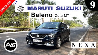 2022-24 | New Maruti Suzuki Baleno | Zeta MT | NEXA Product | Value for Money Variant | Hindi.