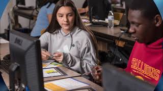 Junior Achievement |JA Company Program Pop Up Model