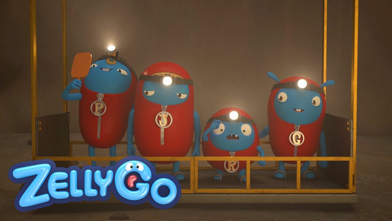 ZELLYGO season 2 | Tunneling | Trap | Forced Gift | Hand Signals | -  kids/cartoon/funny/cute