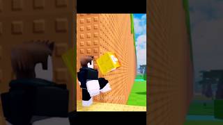 Roblox NOOB KICK THE LUCKY BLOCK 😎 #roblox #robloxshorts