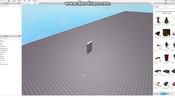 How To Make A Click Open Door In Roblox Studios