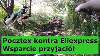 Pocztex kontra Aliexpress, Wsparcie przyjaciół