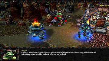 Warcraft III The Founding of Durotar Act One: To Tame a Land 1 HD