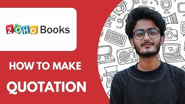 How To Make Quotation in Zoho Books - 2025 (Quick & Easy)