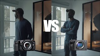 BMPCC 4K vs Sony FX3 (sigma 18-35) Low light