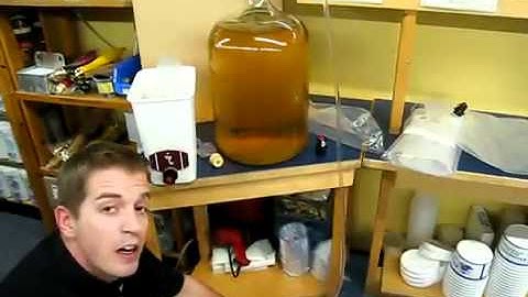 Noble Grape Wine Making Kits: Wine-on-tap filling