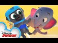 Bingo and Rolly Go to Africa 🌍  | Puppy Dog Pals | Disney Junior