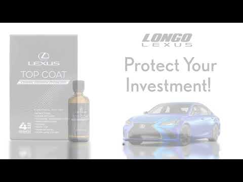 Benefits of Lexus Top Coat Ceramic Diamond Protection | Longo Lexus