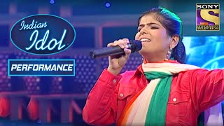 Ankita ने दिया 'Phir Bhi Dil Hai Hindustani' पे Patriotic Performance | Indian Idol Season 3