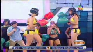 COMBATE Aquabox Mujeres Postulantes a Combate 23/01/13