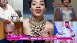 Mzbel EXPOSES Kennedy Agyapong's LIES on Prof Jane Naana Opoku Agyemang