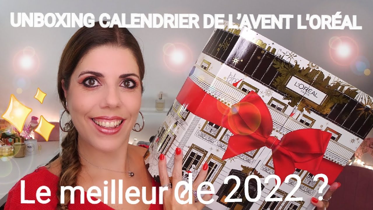 Contenu Calendrier de l'Avent L'Oréal Paris 2022 Spoiler