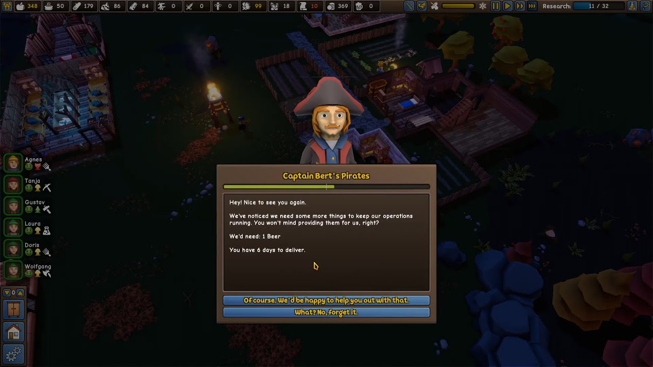 Founders Fortune - Part 10 - Pirate wants some grog