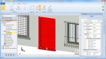 Vídeo Tutorial Edificius - Grade da Porta - ACCA software