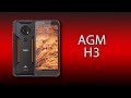 AGM H3 - очень интересная новинка с ночным видением!