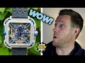 The CRAZIEST watch I&#39;ve ever reviewed! The CIGA Design X-SERIES.