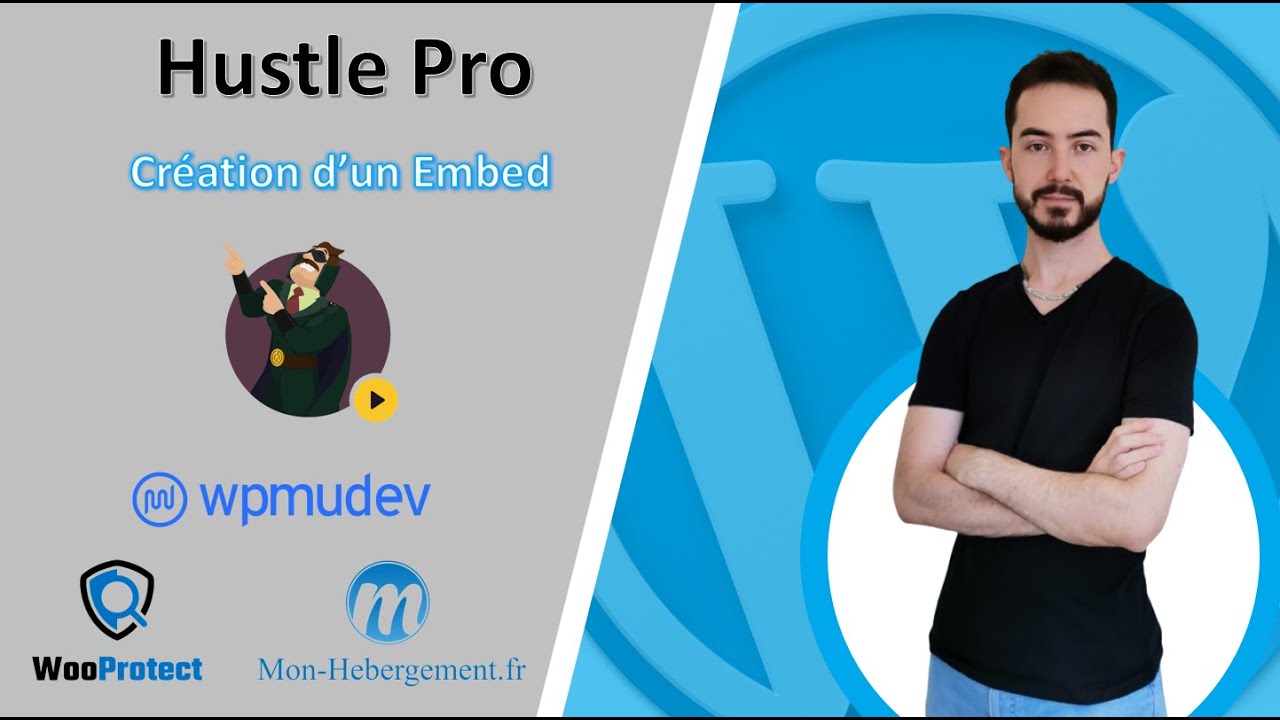 Contenu dynamique en un clin d'œil : Astuces pour des embeds époustouflants avec Hustle Pro !