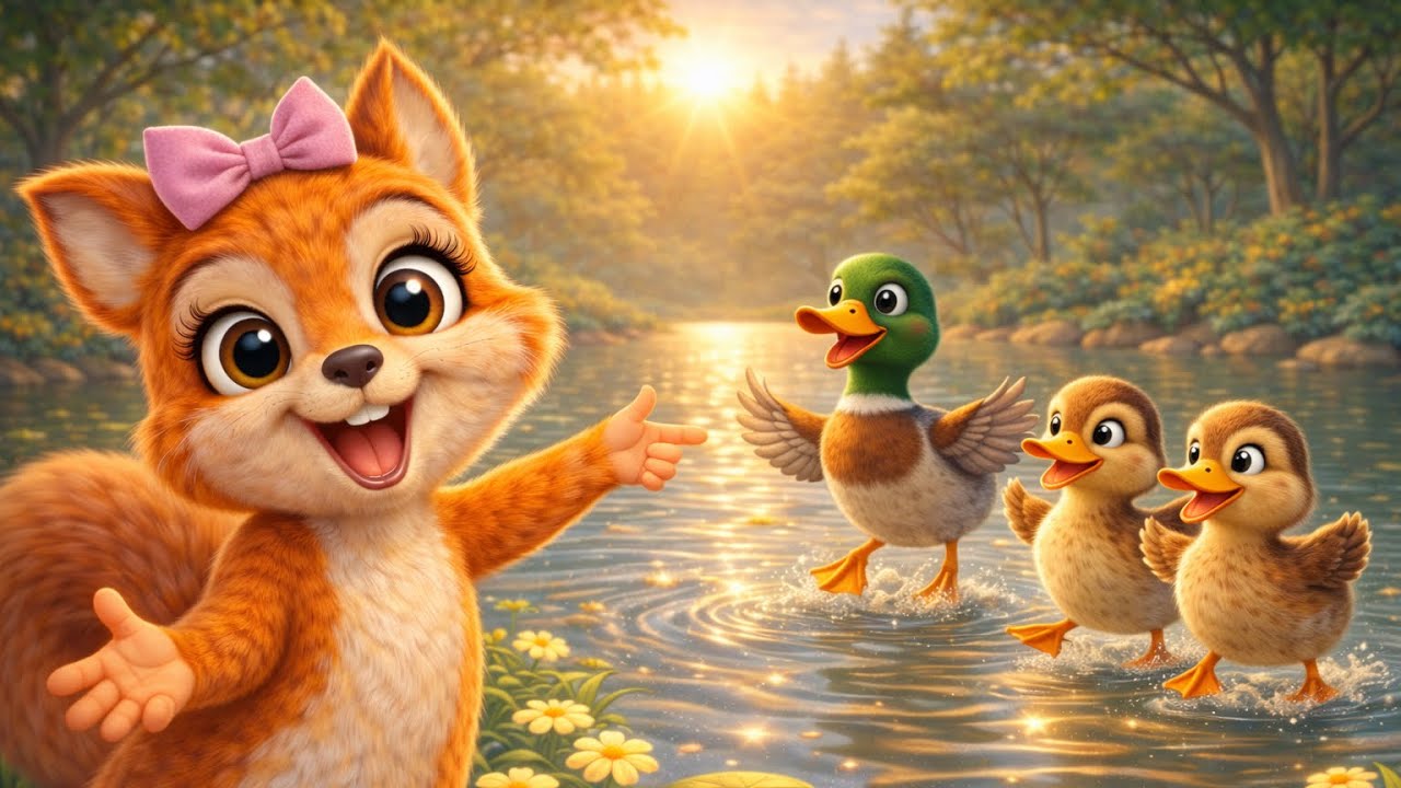 BajNutka🎵- Kaczuszkowa cza-cza! 🦆| Piosenki dla dzieci 