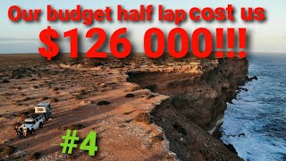 $126 000 on our budget half lap of Australia! What our trip really cost us. ep 4.
