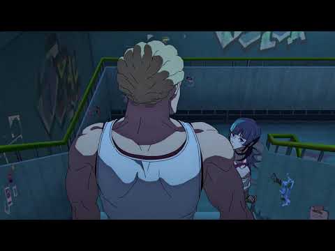 Kinji Hakari Twixtor Clips For Editing Jujutsu Kaisen Season 3 Episode 7 