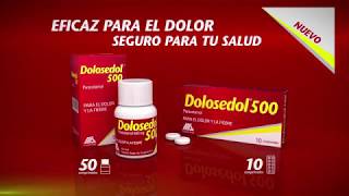 Nueva línea de analgésicos DOLOSEDOL® - Paracetamol.  Gramón Bagó