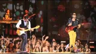 Servando y Florentino en los Premios Pepsi Music 2012