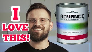 BENJAMIN MOORE ADVANCE REVIEW | Awesome Paint for Cabinets and Trim