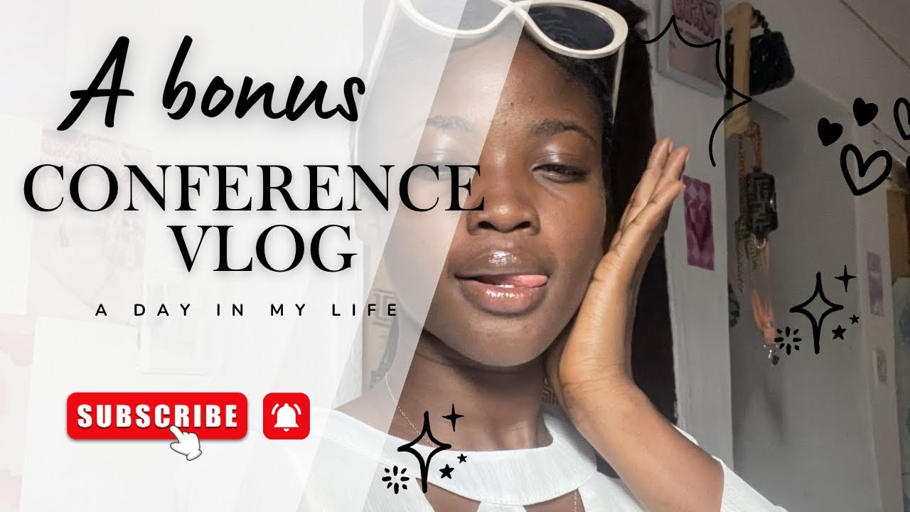 Come With Me to a Business Conference | Day in My Life