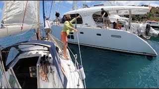 A 100 days cruising with no engine (and counting) - Ep 83 - The Sailing Frenchman
