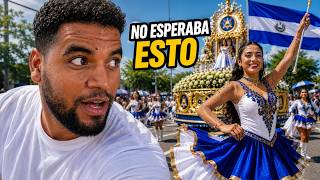 El Salvador salió a las calles - Este desfile superó mis expectativas 🇸🇻 Parte 2