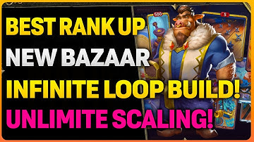 BEST RANK UP Pygmalien 28 HOUR LOOPING Build! | UNLIMITED Upgrades & Enchants!