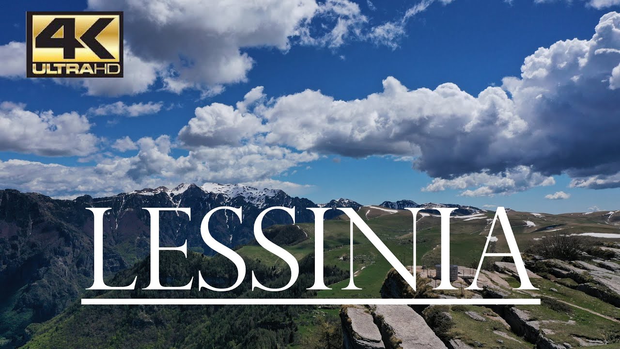 Lessinia in 4K - Italy drone and timelapse