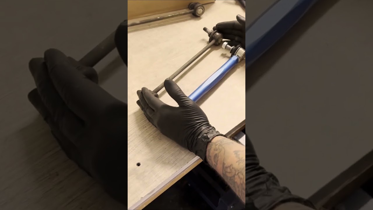 Unlock your BMW's full potential. Our end links allow precise adjustment for optimized handling.😁