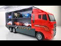 12 Disney Tomica Vehicles | Unbox & Build the Convoy ~ ディズニートミカ開封レビュー&コンボイ走行☆