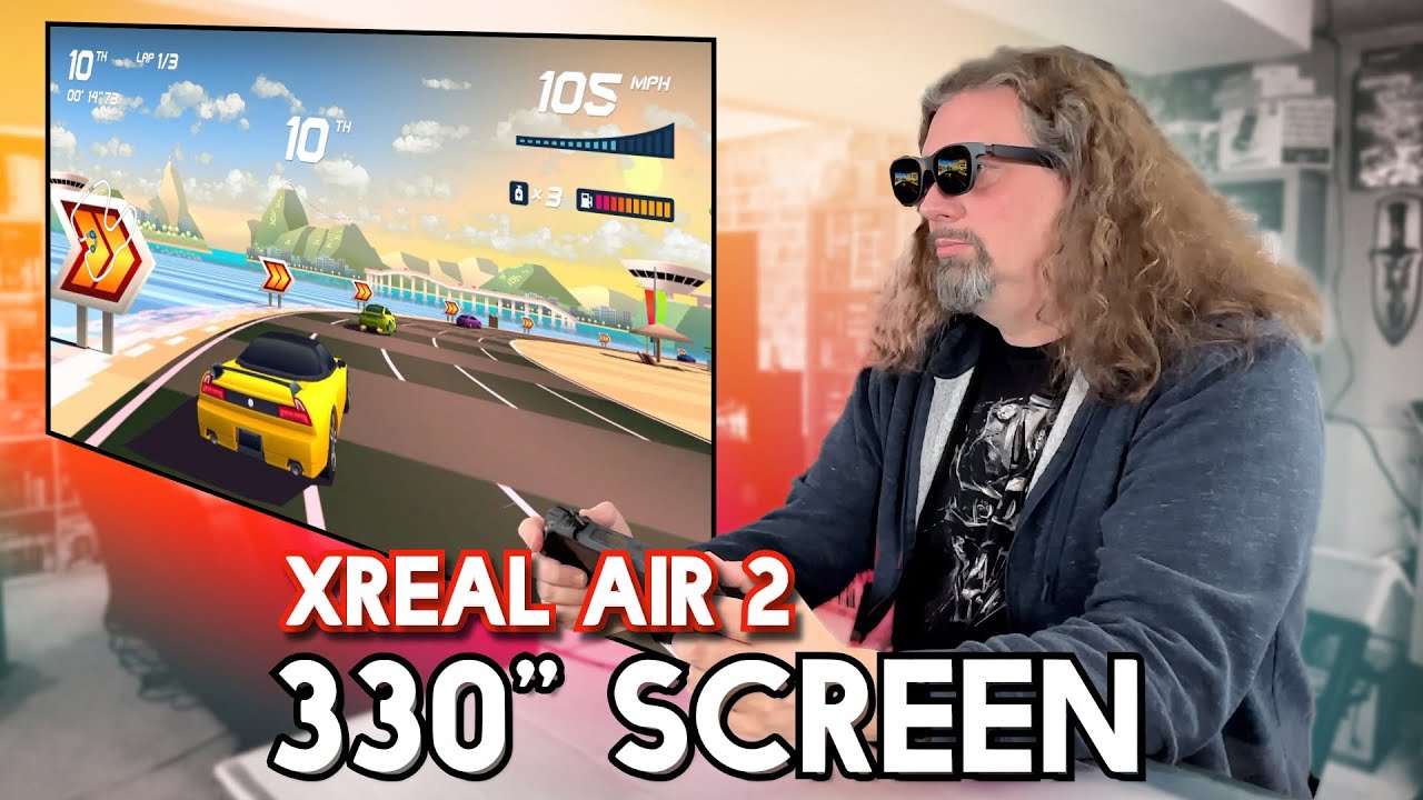 XREAL Air2 Glasses Review – I'm impressed!