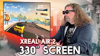 XREAL Air2 Glasses Review  I'm impressed!