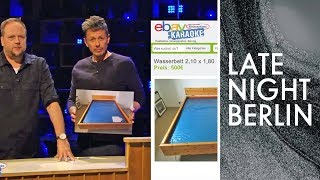 Ebay Kleinanzeigen Karaoke: Smudo, Michi Beck und Klaas verhandeln | Late Night Berlin | ProSieben